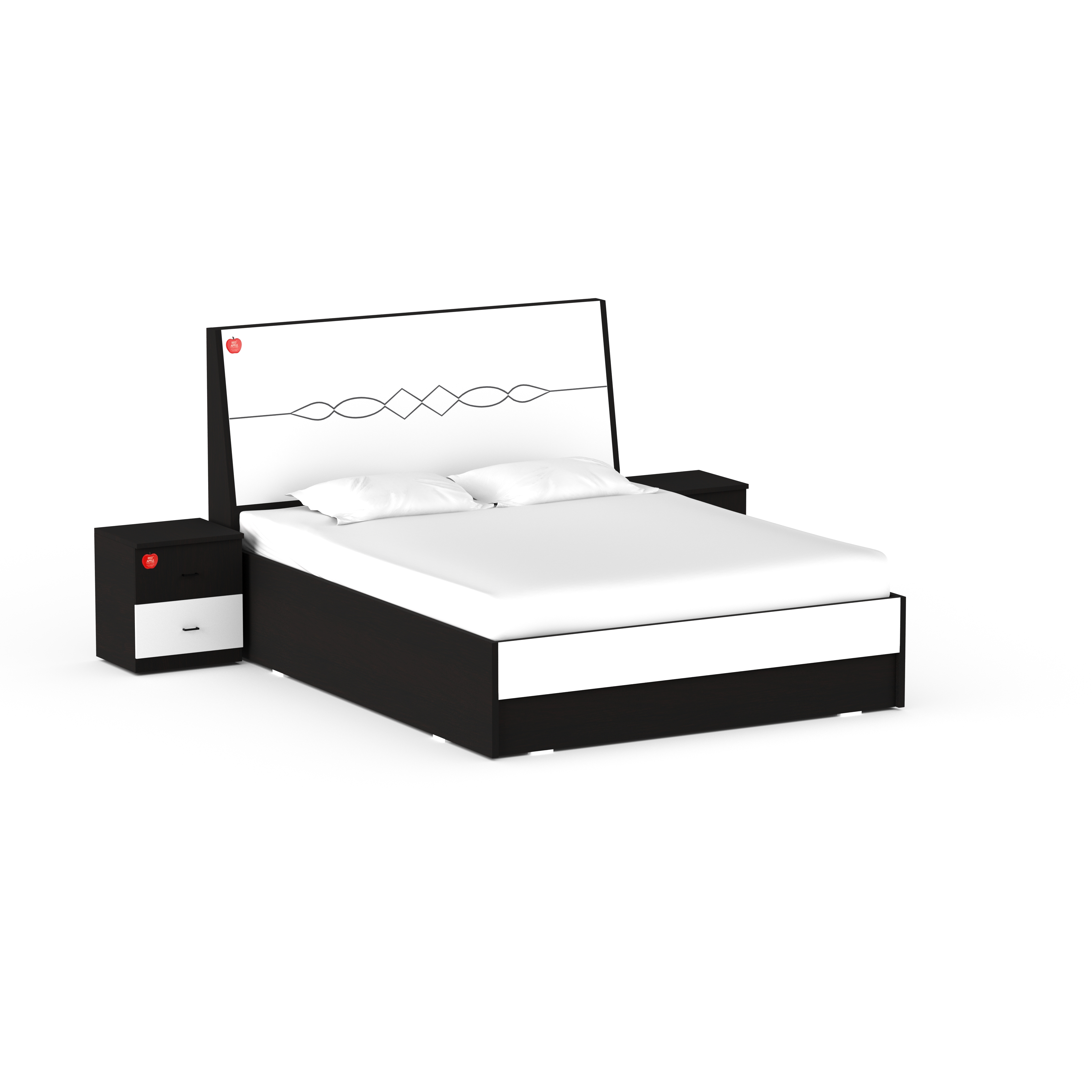 Image of Bedroom Set FLOWER-1 RA147 - View
